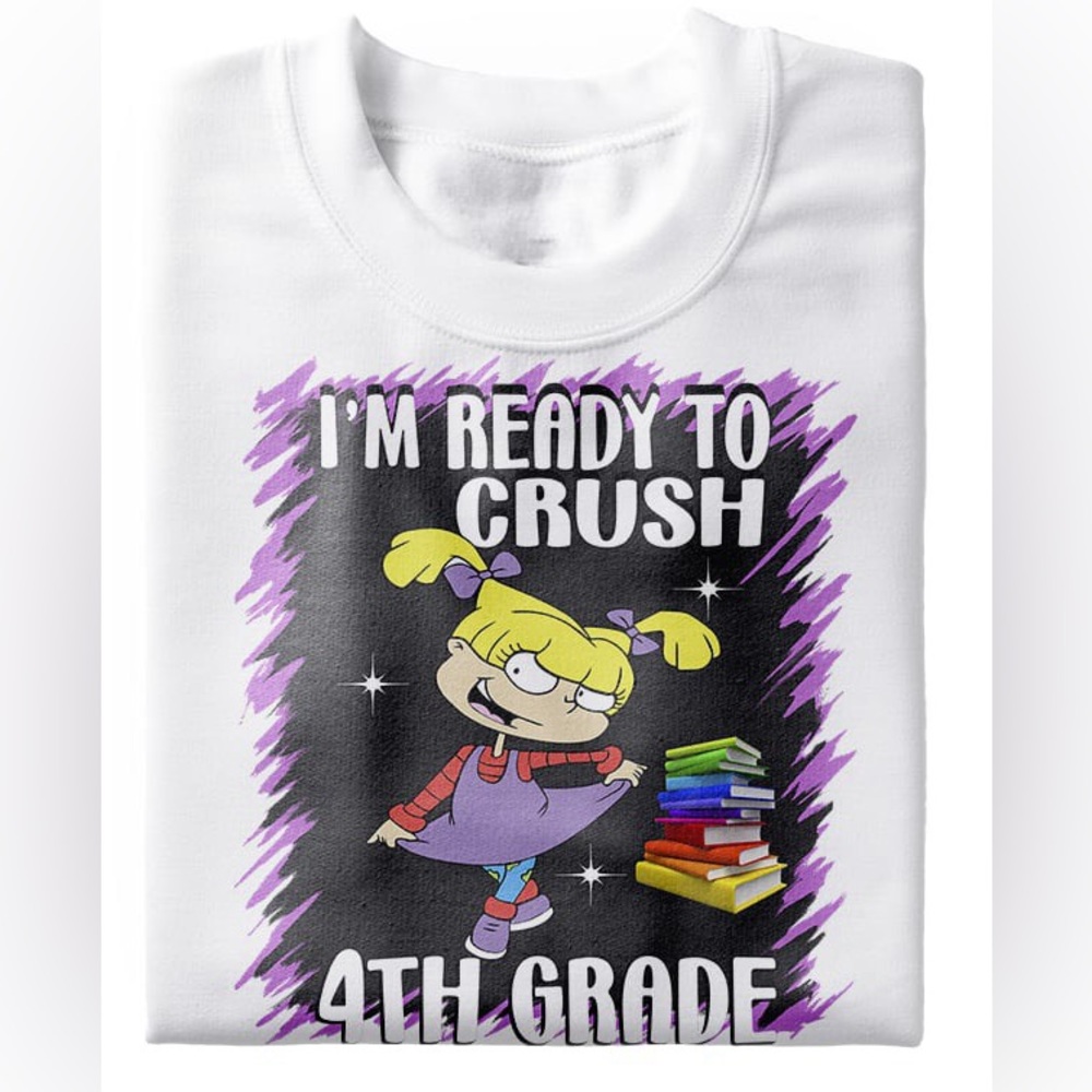 Rugrats Back to school tee. Preschool-5th Grade